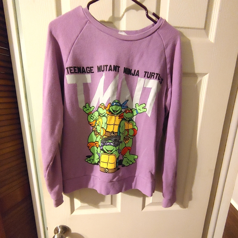 Teenage Mutant Ninja Turtles sweat suit